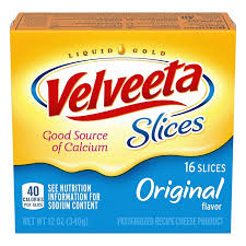 Kraft Velveeta Original Cheese Slices Shop Cheese At H E B