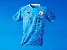 Maillots du manchester city ; Manchester City Le Nouveau Maillot Domicile 2021 Devoile Par Puma Foot Inside