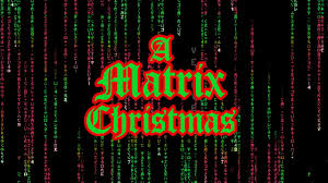 A Matrix Christmas Codestream Background - 5 Hours - YouTube