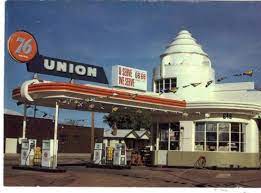 Union 76 Station Gas Station Old Gas Stations Old Gas Pumps