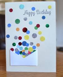 Cute Dot Card Alternate Gift Box With Balloons Coming Out Homemade Birthday Cards Birthday Cards Birthday Cards Diy