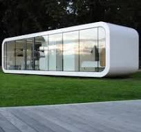 20FT 40FT Outdoor Modern Smart Prefab Tiny Capsule House ...