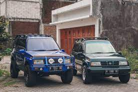 Escudo modif pakek velg r18 balistic offroad. Hati Yang Terbagi Modifikasi Suzuki Vitara Dan Escudo Nomade Pelampiasannya Gridoto Com