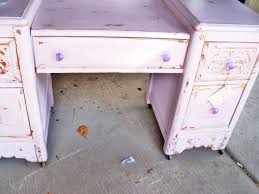 Is it just us, or does this petite desk feel straight out of a parisian apartment? French Country With A Twist Girls Bedroom French Country Desk At Peach Festival
