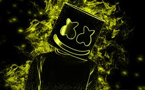 Dj marshmello merupakan seorang dj dan producer yang berasal usa. Marshmello American Dj Creative Yellow Smoke Art Fringe Season 3 Poster 3840x2400 Wallpaper Teahub Io