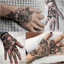 Hand Tattoos For Women Hand Tattoos Hand Tattoos For Women Tattoos For Women Flowers