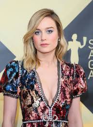Brie larson, 29, proved that she can look amazing with any style of hair when she debuted a very short bob haircut at her friend melinda lee holm's. See Brie Larson S Body Transformation Into Captain Marvel Instyle
