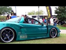 For the model reintroduced in 2016, see honda nsx (second generation). Super Tuning Russ Route Ks Widebody Acura Nsx Targa Youtube