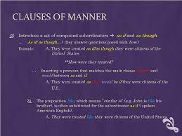 Adverbial clauses generally follow the main clause unless otherwise stated. Ppt Adverbial Subordinate Clause Powerpoint Presentation Free Download Id 5300684