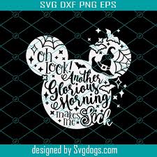 Download Disney Halloween Svg Another Glorious Morning Svg Art Collectibles Digital Prints Seasonalliving Com
