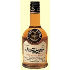 Old Smuggler Scotch Wine Folder