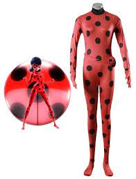 Miraculous Tales Of Ladybug Cat Noir Ladybug Cosplay Costume Kid Costume Cosplay Costumes Kids Costumes Disney Inspired Outfits
