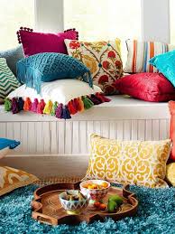 Loove These Cushions Colorful Living Room Design Colourful Living Room Home Decor