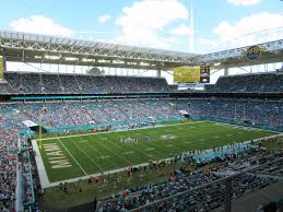 hard rock stadium miami dolphins stadium journey