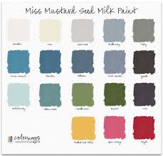 Miss Mustard Seed Milk Paint Colors Colorways With Leslie