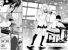 Shigatsu Wa Kimi No Uso 22 Manga Pages Your Lie In April Anime Wall Art