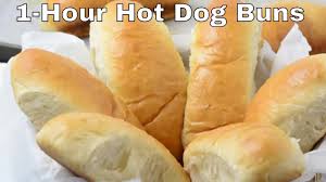 1 Hour Hot Dog Bread Easier Than You Think Youtube Hot Dog Buns Hot Dog Buns Recipe Bun Recipe