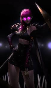 Kda Evelynn Mobile Wallpapers Wallpaper Cave Evelynn league of legends artwork 4k, indoors, pink color, people. kda evelynn mobile wallpapers