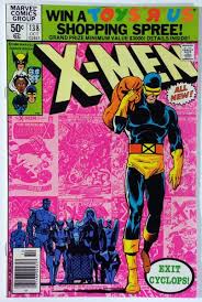 Marvel Comics X Men 138 Vf 8 5 Cyclops Leaves Jean Grey Funeral Key Issue Chris Claremont Marvel Comic Books X Men Marvel Comics Covers