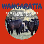 Wangaratta Gordon Sinclair Weaner Memorial Sale