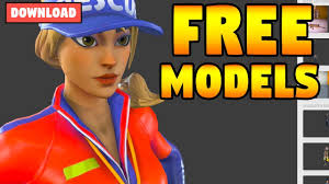 I love you guys so if i can reach 1k soon that w. Free Fortnite Fbx Models For Iclone 7 Youtube