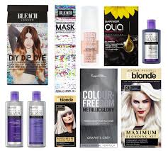 If your top section was your natural hair colour, you can lighten it by a shade or 2 based on your desires. Center Diy Grey Ombre Hair Center Amy Stardust