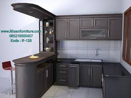Sebenarnya itu tidak mengherankan sich karena kebanyakan orang memiliki dapur yang kecil baik itu di perumahan maupun apartemen. 23 Inilah Model Kitchen Set Minimalis Leter L