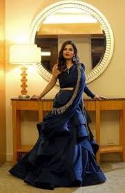 Looking For Blue Custom Made Traditional Wedding Guest Lehenga Choli Online Indian Gowns Dresses Indian Wedding Gowns Indian Wedding Dress
