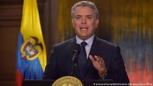 Siguen las protestas en colombia y duque saca el ejército a las calles. Kommentar Ivan Duque Der Prasident Der Nicht Reifen Will Kommentare Dw 07 08 2019