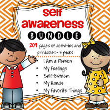Self Awareness Preschool Curriculum Bundle All About Me Preschool Preschool Curriculum Self Awareness