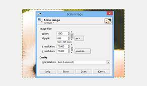 How To Resize And Make Images Larger Without Losing Quality Increase Image Photo Screensaver Gimp