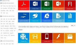 Office Converter Utilidad Web Para Convertir Mas De 500 Formatos De Archivos Software Online Software App