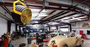 Kick off those inner plug and start your engine. Gas Monkey Garage Uses Large Portable Fans Ceiling Fans By Big Ass Fans