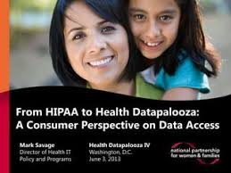 Health Datapalooza 2013: Blue Button Plus For Data Holders