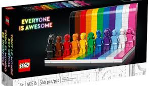 Pride needs to exist so that we can continue to change statistics such as these. Pride Lgbtq Lego 40516 Everyone Is Awesome 2021 Set Images Leaks Prices Release Date Toys N Bricks