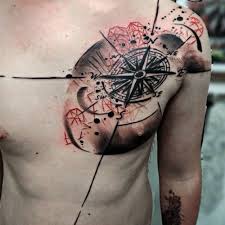 Shop a wide selection of products for your home at amazon.com. 125 Best Compass Tattoos For Men Cool Design Ideas 2021