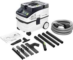Acquista il tuo accessorio professionale a prezzi vantaggiosi. Festool 575988 Ct15e Absauggerat Weiss Schwarz Grun Amazon De Baumarkt