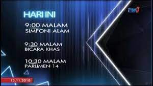 Masa korang kecil dulu, hari sabtu dan ahad adalah hari yang pasti korang sangat nantikan bukan? Rtm Tv1 Intisari Rancangan 2 2018 Ident Break Bumper Youtube