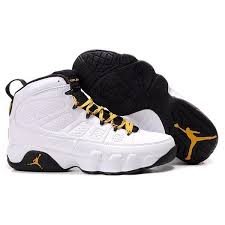 Black And White Jordans For Girls Air Jordan 9 Ix Retro White Gold Black Liked On Polyvore Featuring Shoes Sneakers And Jordans Sneakers Men Fashion Sneakers Fashion Jordan Shoes Girls