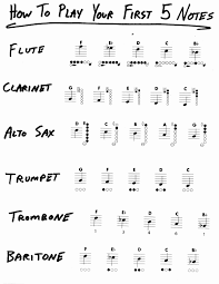 70 logical alto sax finger chart all notes