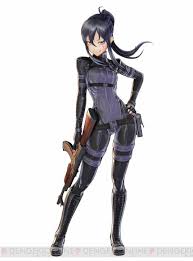 Pin On Sword Art Online Alternative Gun Gale Online 7anime Net