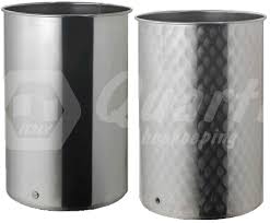 Fut Inox Pour Huile D Olive 50 Litres Maturateur Filtres Conteneurs De Miel Per Beekeeping Quarti Italy Srl