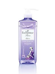 ENCHANTEUR Paris Parfum Shower Gel Review — eunicenchanted