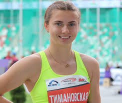 Jun 15, 2021 · в соревнованиях женщин беларусь будут представлять кристина тимановская (бег на 100 м, 200 м), эльвира герман (100 м с барьерами), анна михайлова (400 м), александра хильманович (400 м с барьерами. V8gjyiged3rl5m