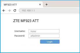 Zte zyxel model modemlerin arka kapı ip adresi, admin / yönetici kullanıcı adı ve şifresi ise şu modem arayüzü ip adresi: 192 168 1 1 Zte Mf923 Att Router Login And Password