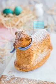 Laemele Ou Osterlaemele Agneau De Paques Made In Alsace Recette Agneau De Paques Dessert Paques Gateau De Paques