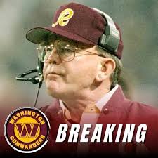 Did george allen put Washington in good shape ,as far building those teams  that won three super bowl with Joe Gibbs.
