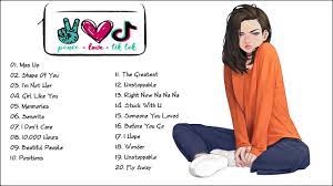 Tik Tok Songs 2021 With Lyrics Tik Tok 2021 Playlist Best Tiktok Hits Youtube