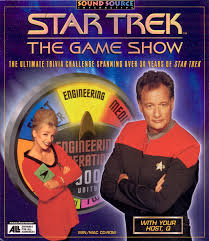 With a series of movies, novels, comics, animation, video games, and of course the tv shows there's no end of trek to get involved in if you're so inclined. Star Trek The Game Show Memory Alpha Fandom