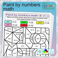 Use these free resources to find phone numbers online. Paint By Numbers Fun Math Puzzles 7 Distance Learning Worksheets For Numeracy